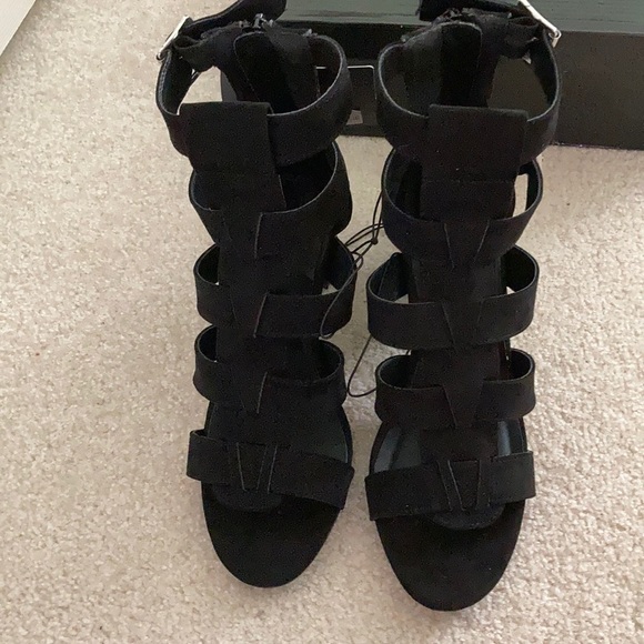 NWT Forever 21 Strappy Heels - Picture 2 of 5